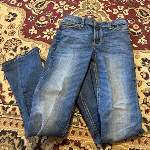 Wrangler 14slim boot cut